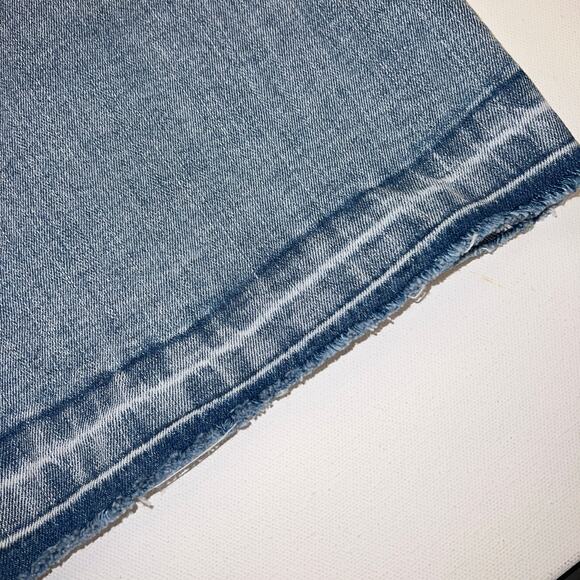 Democracy “Ab”solution Tummy Control Denim Midi Skirt Medium Light Wash Size 4 - Picture 12 of 16